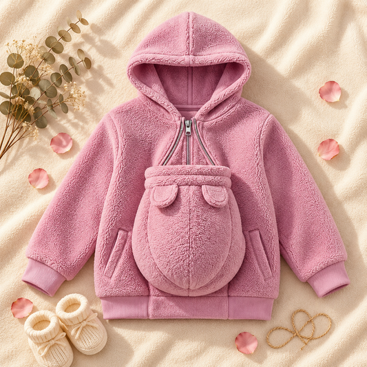 SnuggleCarry™ Cozy Mom Hoodie